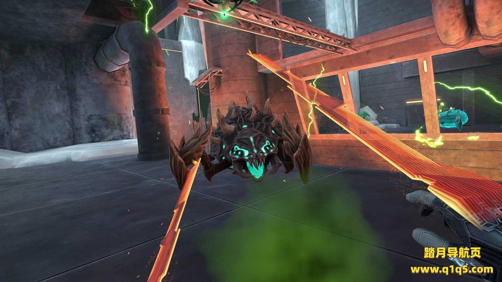 Oculus Quest 游戏《死神之钩》Dead Hook