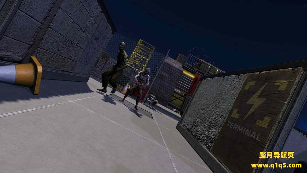 Oculus Quest 游戏《僵尸逃脱：启示录》Zombie Escape - Apocalypse