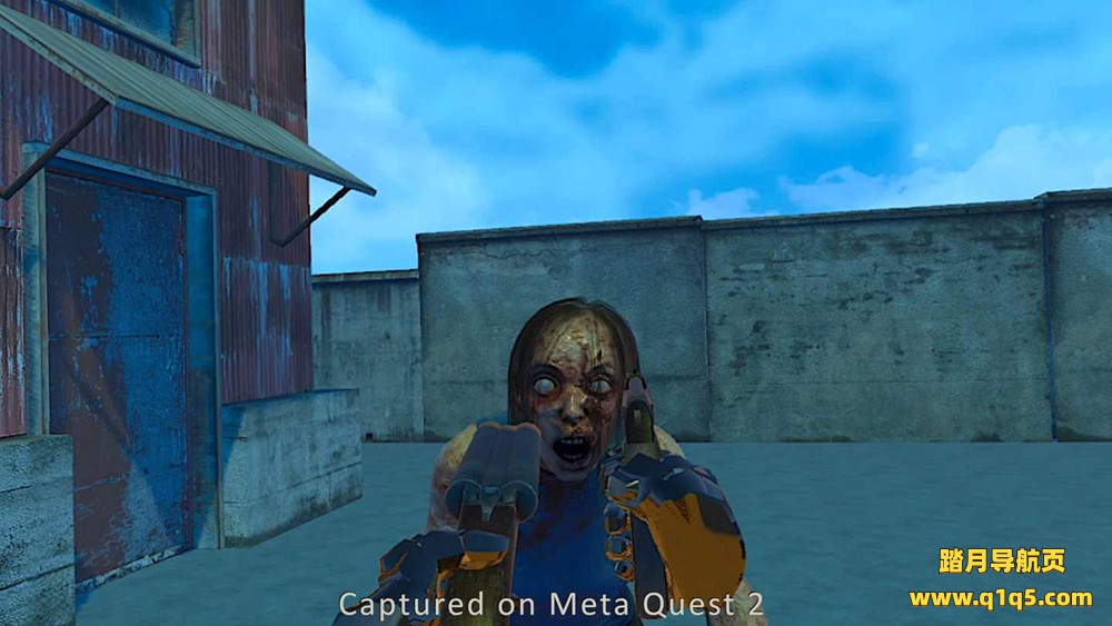 Oculus Quest 游戏《仅限爆头》Headshots only