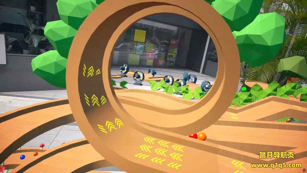 Meta Quest 游戏《自定义道路》Marblecraft