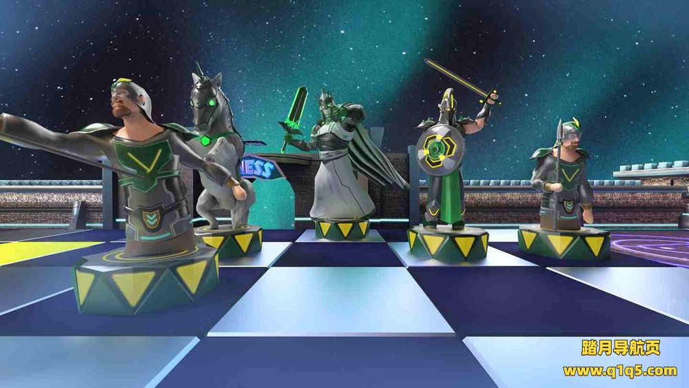 Oculus Quest 游戏《国际象棋冒险》Chess Adventure