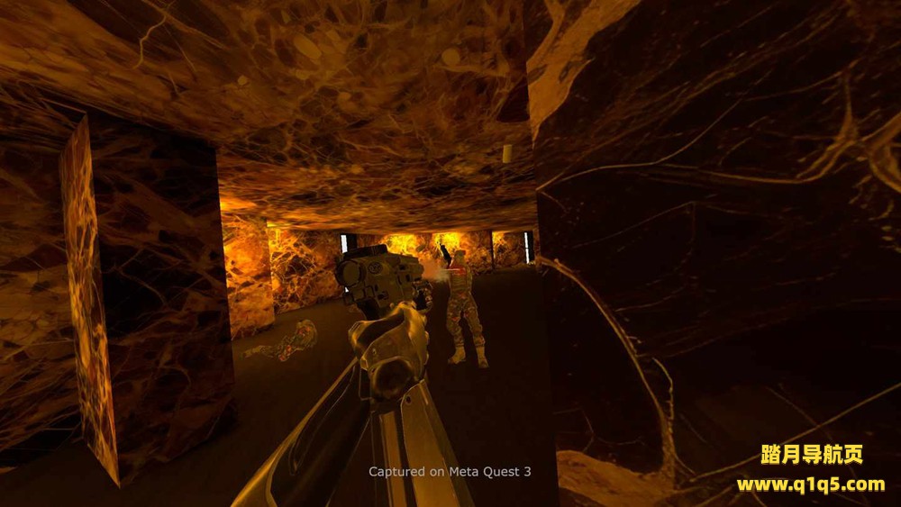 Oculus Quest 游戏《终结者》Corridor