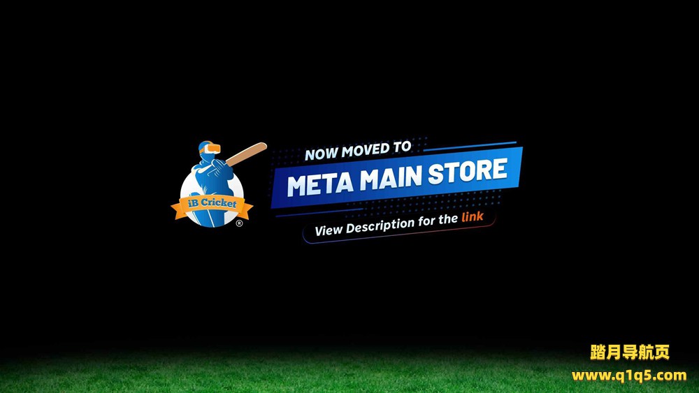 Oculus Quest 游戏《板球 VR》Cricket VR