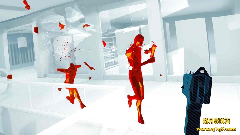 Oculus Quest 游戏《超热》SuperHot