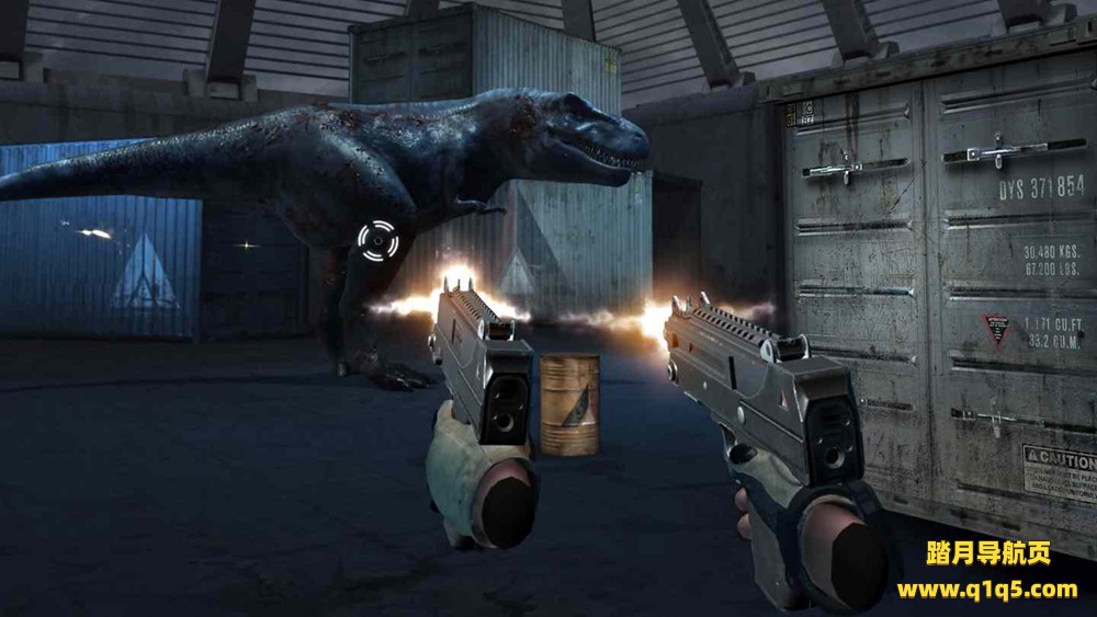 Oculus Quest 游戏《恐龙岛》DINOSAUR ISLAND