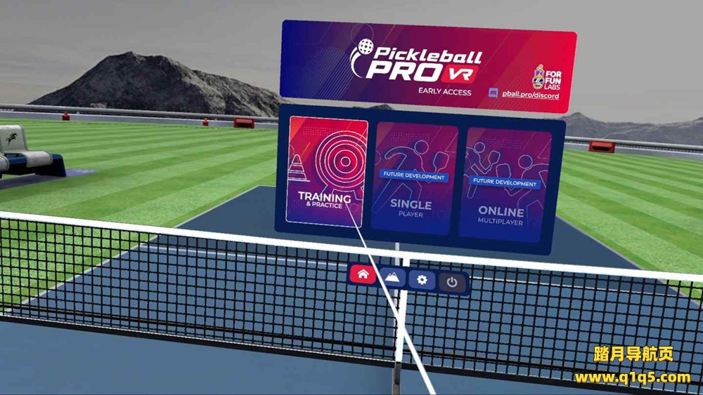 Oculus Quest 游戏《匹克球专业版》Pickleball Pro