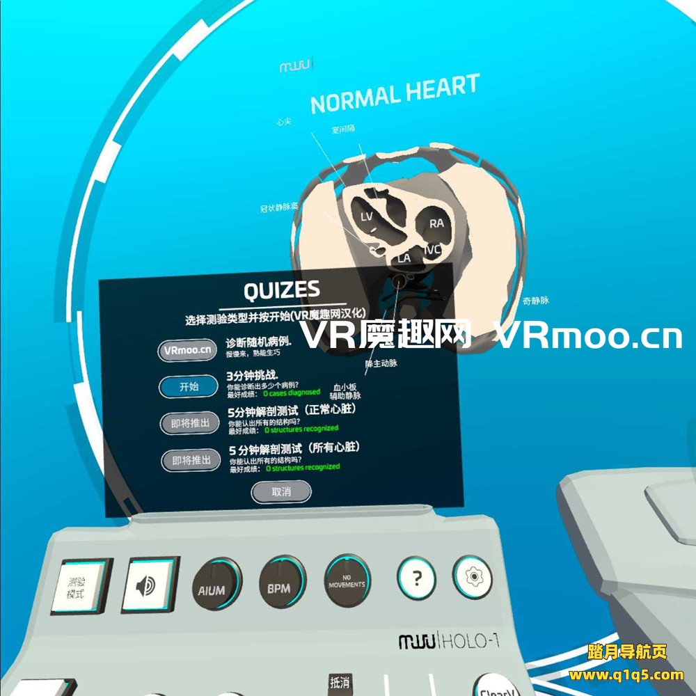 Oculus Quest 医学《心脏病医学VR汉化版》Fetal Heart VR
