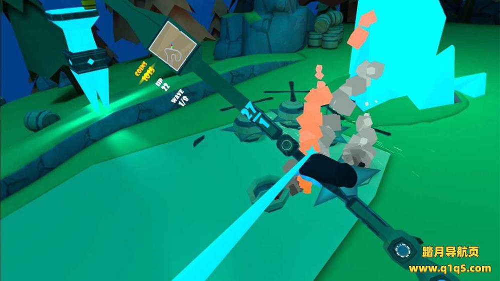 Oculus Quest 游戏《塔港 VR》Towerport VR