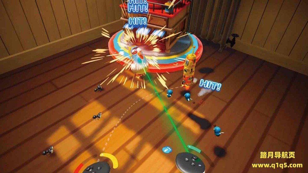 Meta Quest 游戏《昆虫疯狂战斗》LARVA CRAZY COMBAT MR