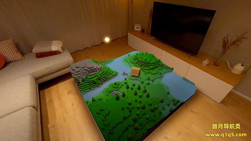 Meta Quest 游戏《迷你世界》Pocket Lands