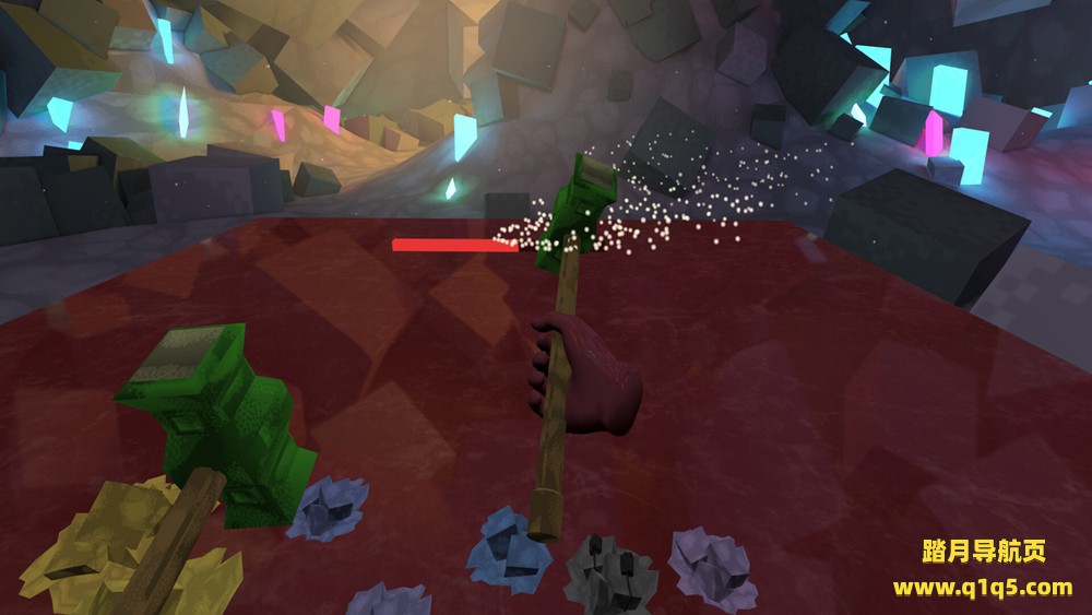 Oculus Quest 游戏《捶地王》Hammerground- Splat!