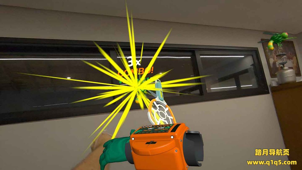 Meta Quest 游戏《原子害虫防治》Atomic Pest Control