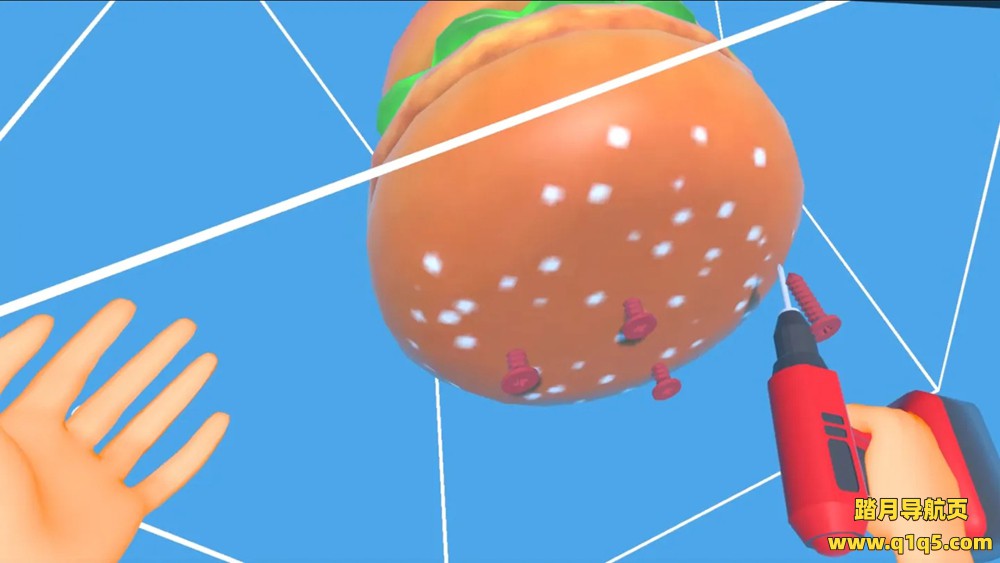 Meta Quest 游戏《螺丝拼图：快乐果酱》Screw Puzzle-Happy Jam