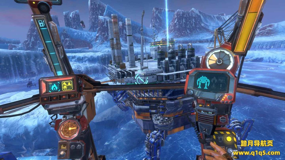 Oculus Quest 游戏《沃克斯机甲》Vox Machinae