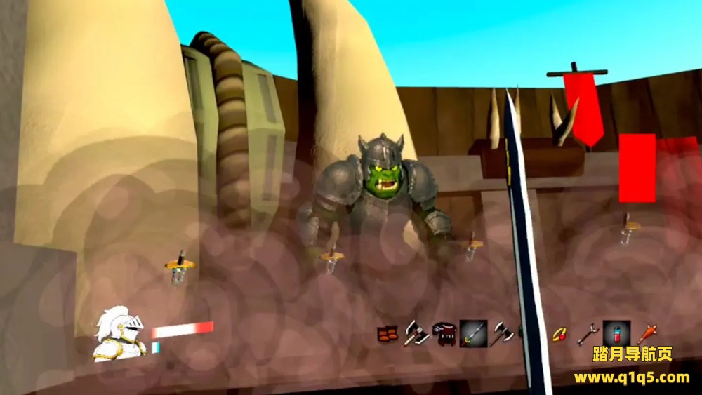 Meta Quest 游戏《奥域守卫》The Daily Adventurer