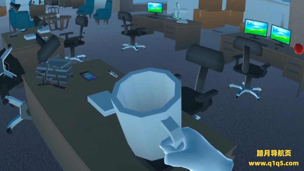 Oculus Quest 游戏《粉碎物品》Smashy Smashy VR