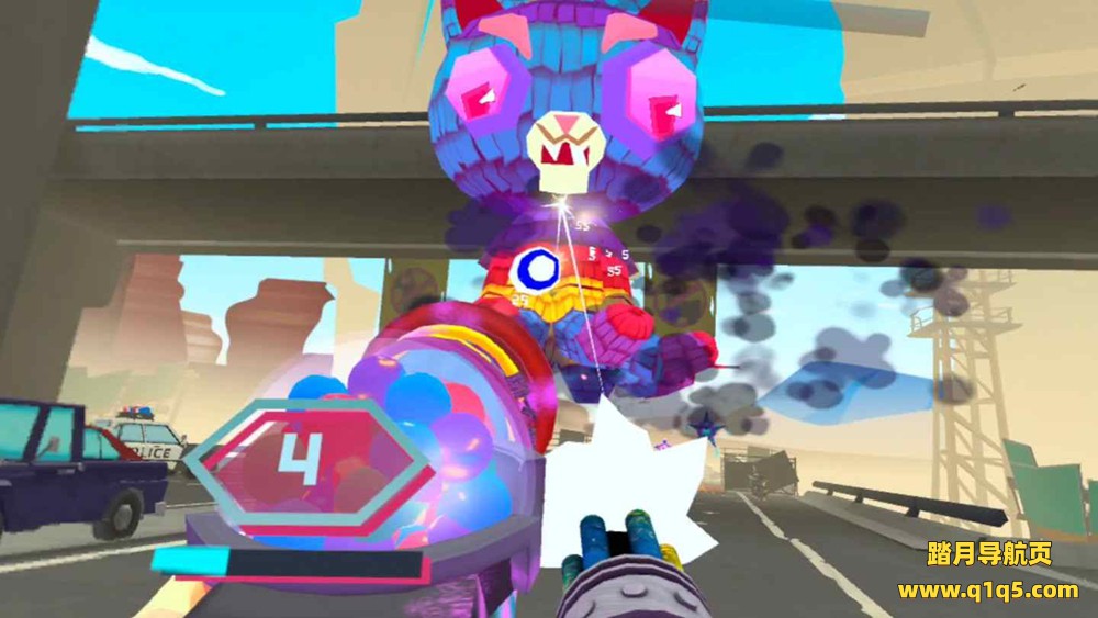 Oculus Quest 游戏《流氓皮纳塔》Rogue Pinatas- VRmageddon