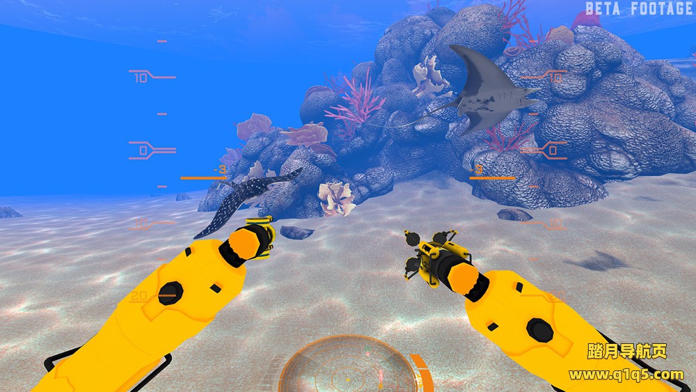 Oculus Quest 游戏《海洋之下》The Great Ocean