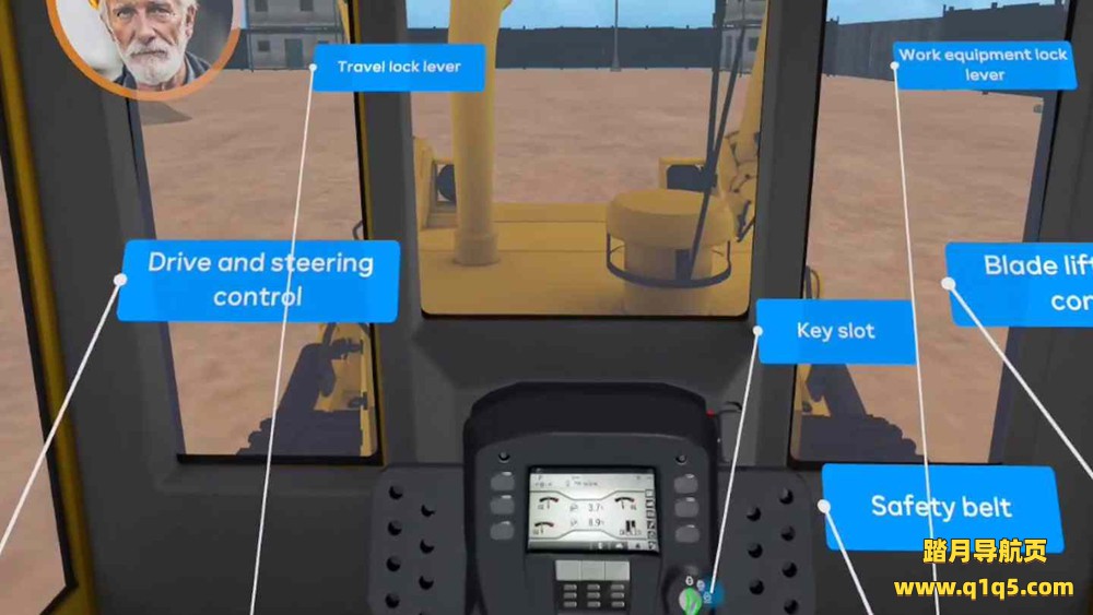 Meta Quest 游戏《推土机的安全和操作》Bull Dozer Safety and Operation