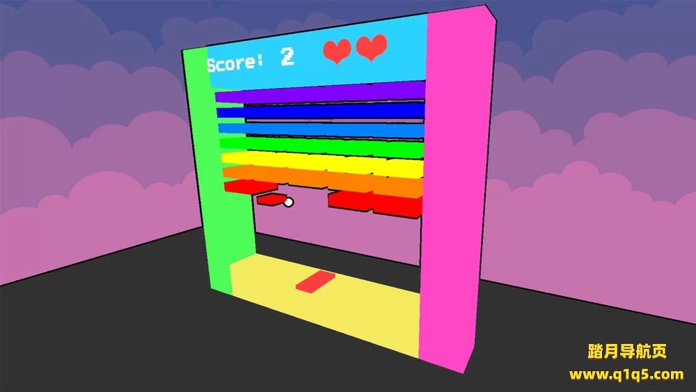 Oculus Quest 游戏《砖块攻击》Brick Attack