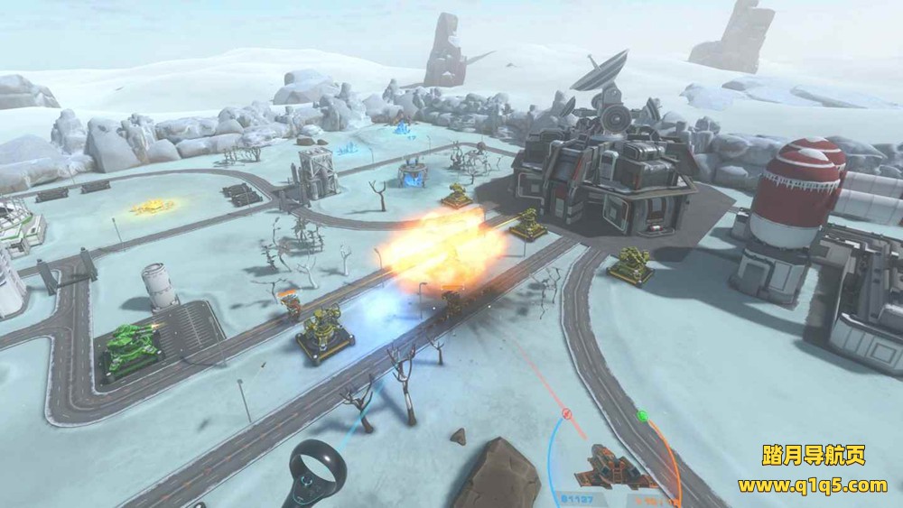 Oculus Quest 游戏《钢铁卫士VR》IRON GUARD VR