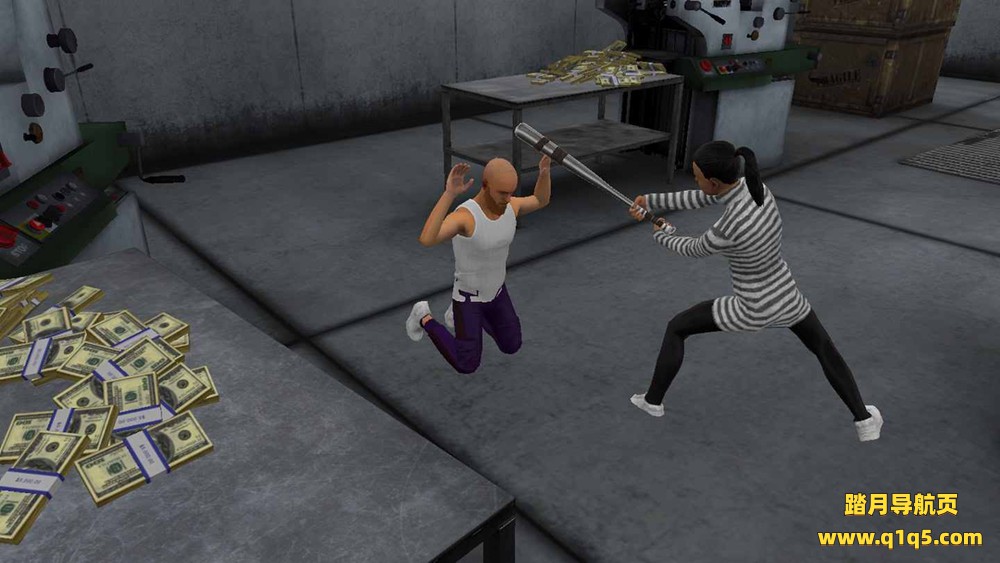 Meta Quest 游戏《帮派战争》Gang Warfare