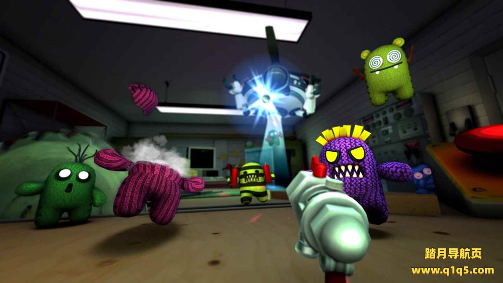 Oculus Go 游戏《玩具箱里的幽灵》Ghosts In The Toybox