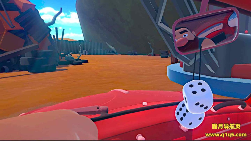 Meta Quest 游戏《盖伊 VR 豪华版》The Guy VR Deluxe