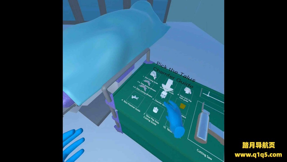 Oculus Quest 游戏《3d手术》3d surgical