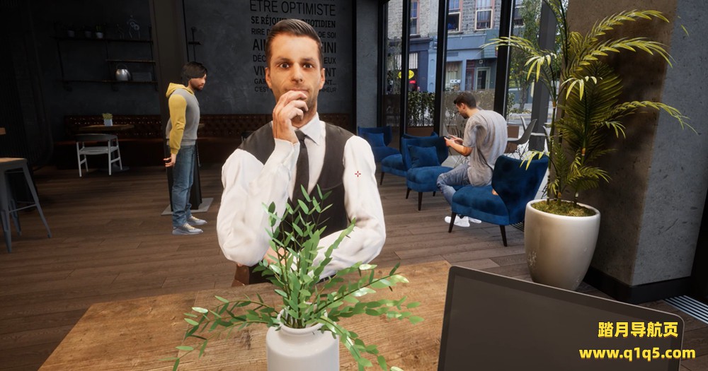 Oculus Quest 游戏《咖啡店模拟器 VR》Coffee Shop Simulator VR