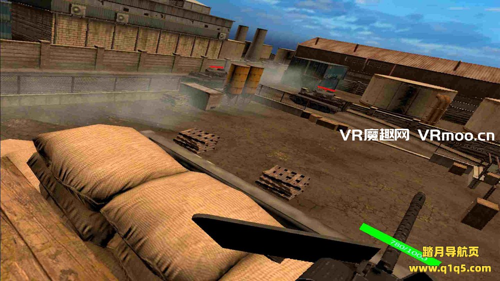 Oculus Quest 游戏《坦克猎人》Tank Hunter