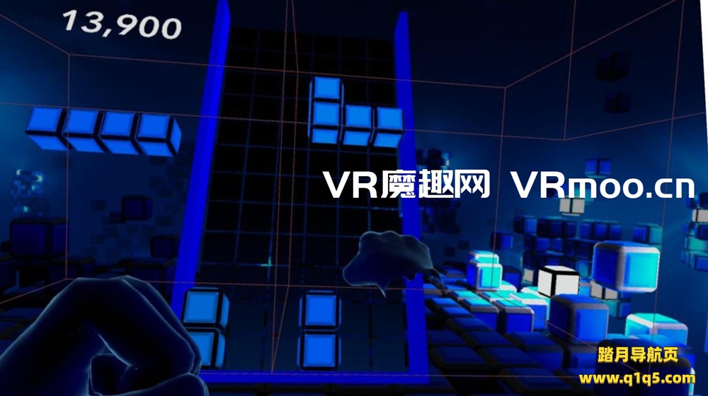 Meta Quest 游戏《Fitris VR》健身运动