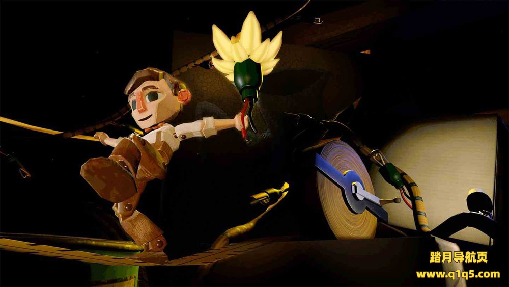 Oculus Quest 游戏《赤道》The Line