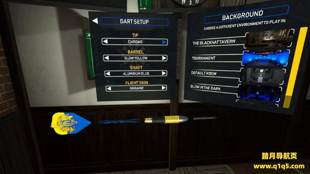 Oculus Quest 游戏《靶子上的VR飞镖》On Target VR Darts