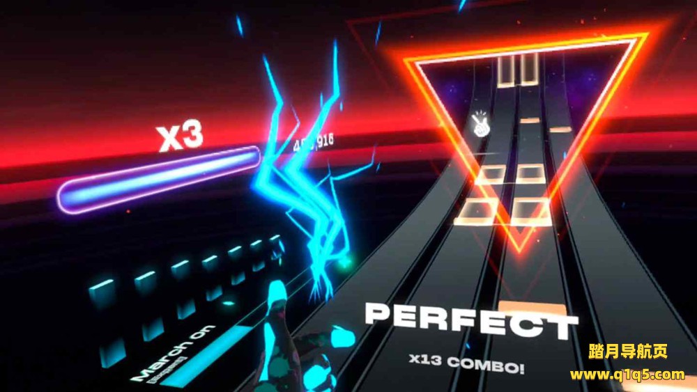 Meta Quest 游戏《节奏大师》BEATABLE