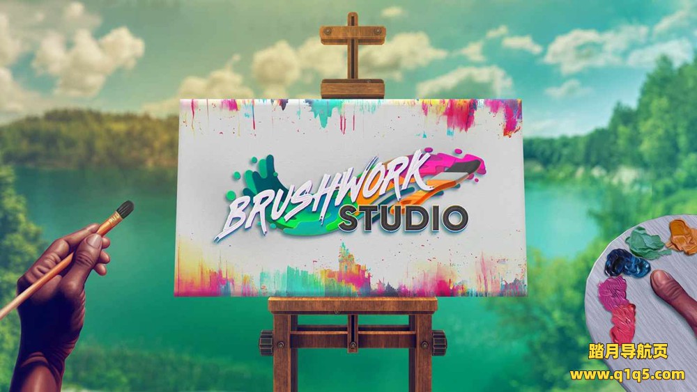 Oculus Quest 游戏《笔触工作室》Brushwork Studio