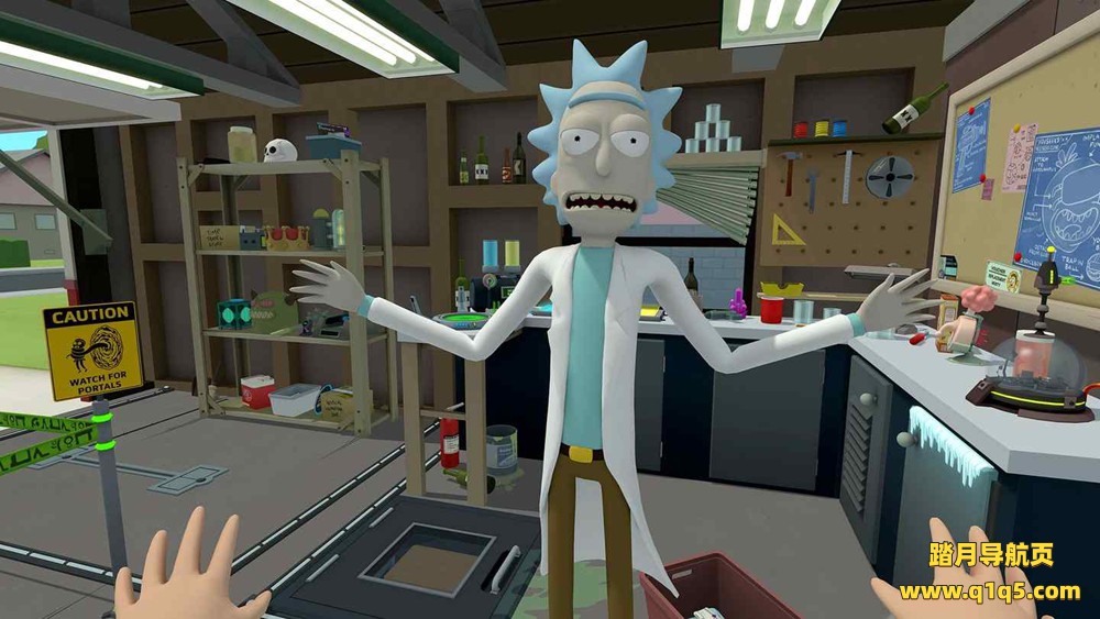 Meta Quest 游戏《瑞克和莫蒂：瑞克VR》Rick and Morty- Virtual Rick-ality
