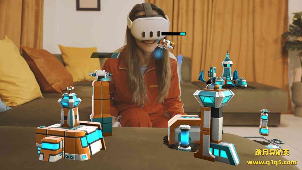 Oculus Quest 游戏《水晶指挥官》Crystal Commanders