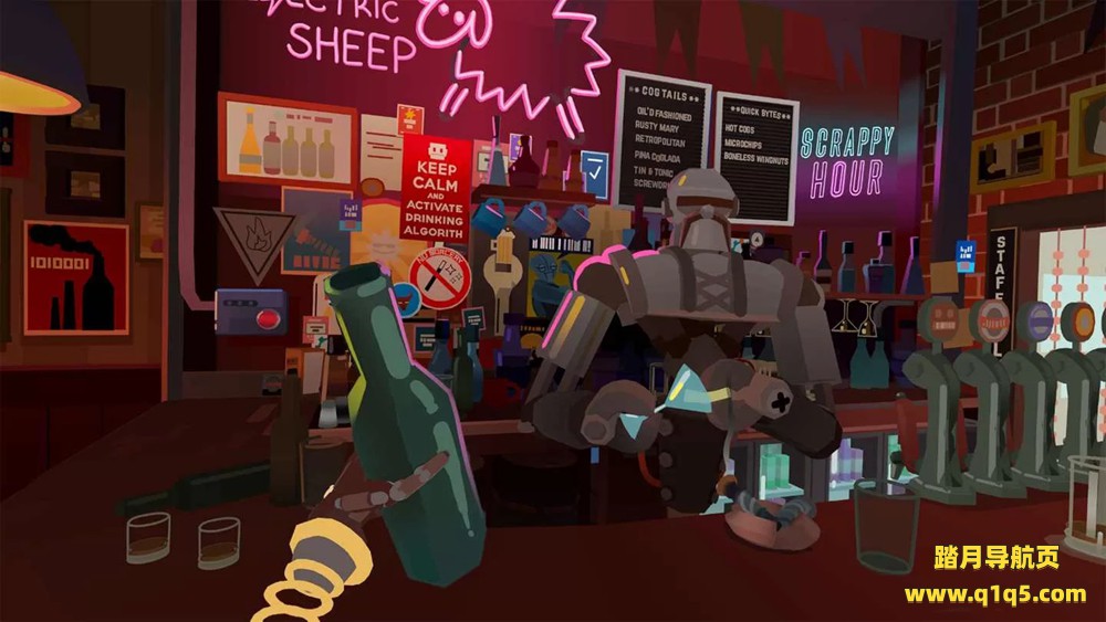 Oculus Quest 游戏《复古都市的秘密2》Retropolis 2- Never Say Goodbye