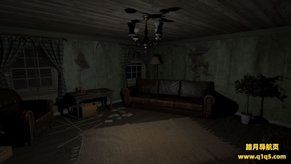 Oculus Quest 游戏《诅咒之夜 – 房子》CURSED NIGHT – The House VR