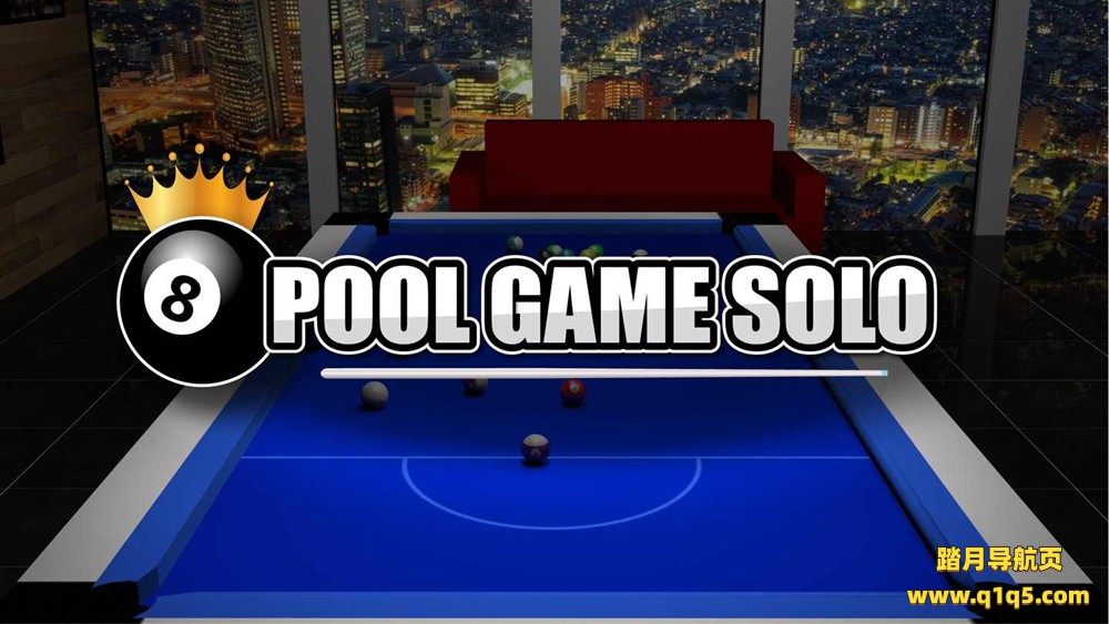 Oculus Quest 游戏《台球游戏》Pool Game