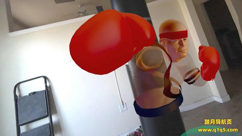 Oculus Quest 游戏《打败沙袋》Beat The Bag