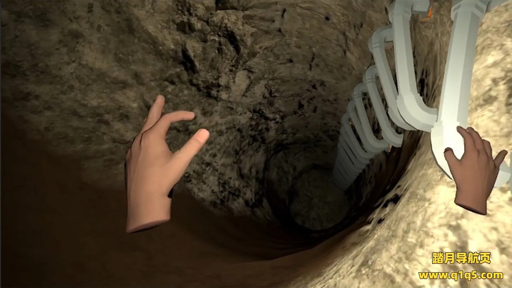 Meta Quest 游戏《这个洞永远没有尽头》The Hole Never Ends