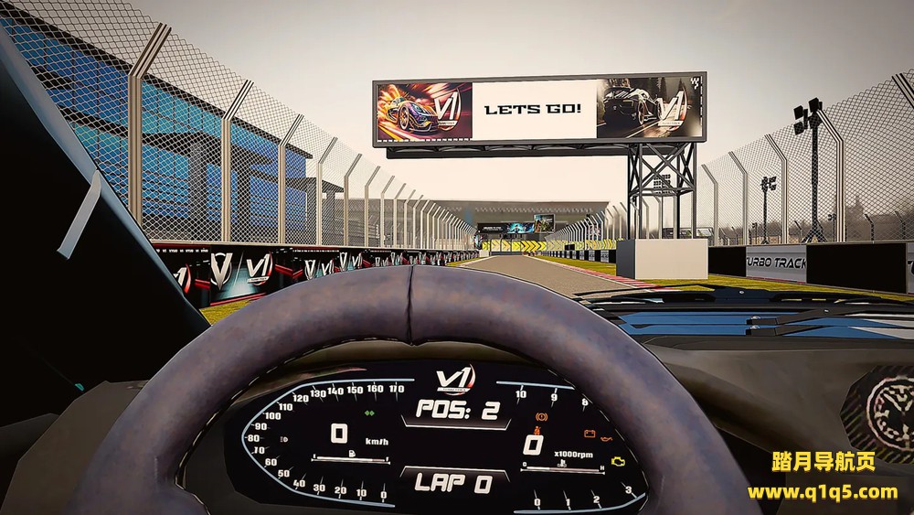 Meta Quest 游戏《V1：涡轮赛道》V1- Turbo Track