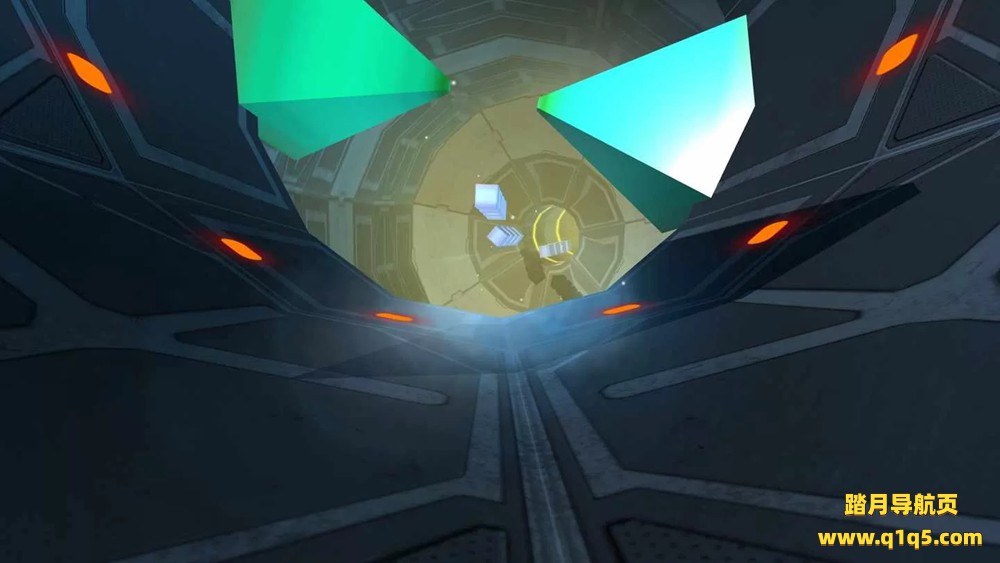 Oculus Quest 游戏《Tunnel Runner VR》终极隧道