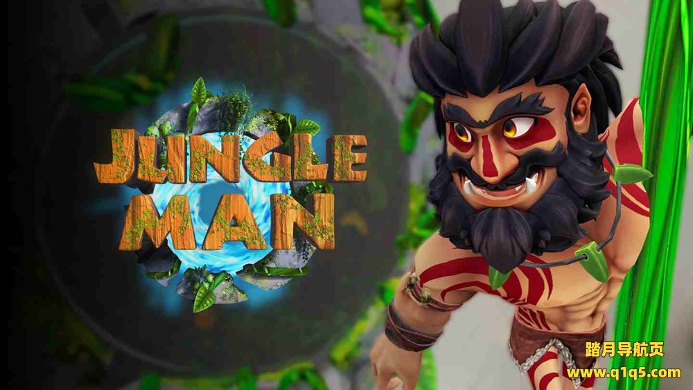 Meta Quest 游戏《丛林人》Jungle Man