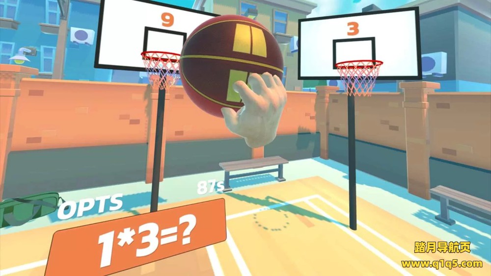 Meta Quest 游戏《数学世界VR》Math World VR