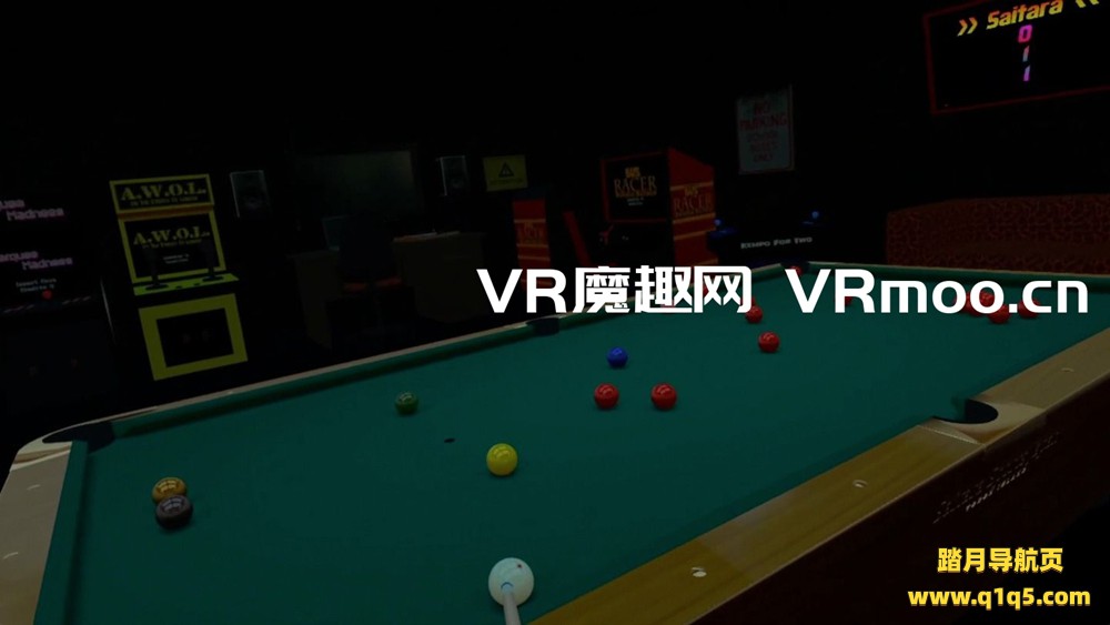 Oculus Quest 游戏《斯诺克台球》Cueist 2 VR