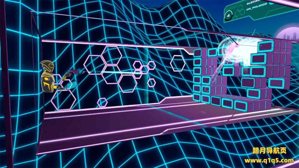 Oculus Quest 游戏《拍击 VR》Cybrix