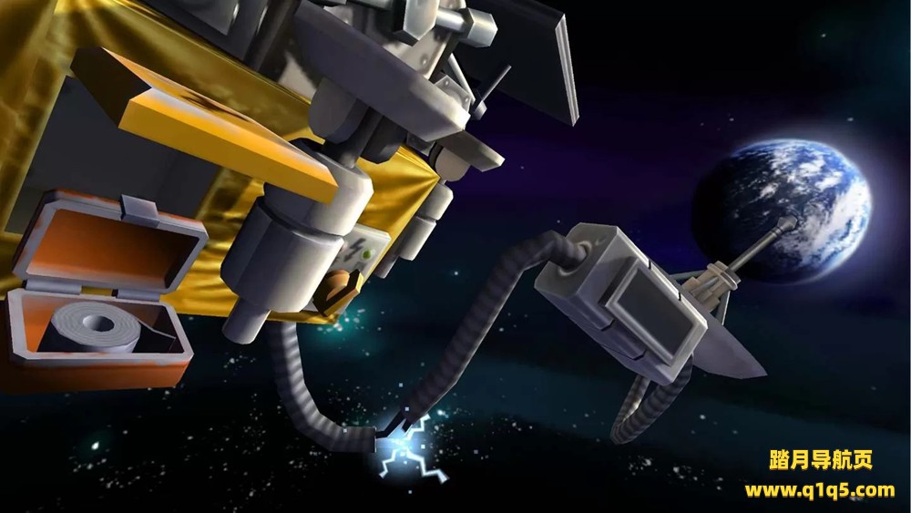 Oculus Quest 游戏《月球冒险》A lunar adventure